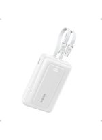 Anker Anker Zolo Power Bank (2025 Upgraded Version), 45W Max Fast Charging, 20,000mAh Battery Pack, Dual Built-in USB-C Cables, USB-C&A Port, for iPhone 17/16 Series, Galaxy, MacBook, and More