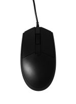 Lenovo KM102 - Slim and Full Sized USB Wired Keyboard and Mouse Set for Home and Business Comaptible with Windows Black - Image 2