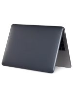 crystal Case for new macbook pro 13" - A1706/A1708/A2159/A1989/A2251/A2289/A2338 , Hard Shell Case - Black - Image 2