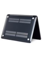 crystal Case for new macbook pro 13" - A1706/A1708/A2159/A1989/A2251/A2289/A2338 , Hard Shell Case - Black - Image 3