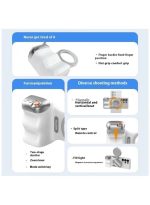 TELESIN Fun Shot Magnetic Grip 2 with Wireless Remote Control – Ergonomic Smartphone Camera Handle with MagSafe Dual-Sided Magnetic Mount, Two-Stage Shutter, Zoom Lever & Mode Switch – Perfect for iPhone Photography & Videography - Image 3