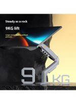 NB NORTH BAYOU NB F80 Series Monitor Mount – Adjustable Desk Stand, Fits 17"-30" Screens (Up to 19.8 lbs), Tilt, Swivel & Rotation - Grey - Image 3