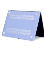 Matte Designed Hard Case compatible with Macbook new air 13.6" Inch A2681 / A3113 - far peak blue - Image 5