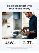 Anker Nano 45W Type C Charger Fast Charging, Compact and Foldable Plug USB C Charger Block for Samsung Galaxy S25 Ultra/S24 Series, iPhone 16 Series, MacBook, Pixel 9, iPad - Image 4