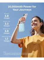 Anker Zolo Power Bank (2025 Upgraded Version), 45W Max Fast Charging, 20,000mAh Battery Pack, Dual Built-in USB-C Cables, USB-C&A Port, for iPhone 17/16 Series, Galaxy, MacBook, and More - Image 7