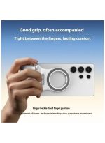 TELESIN Fun Shot Magnetic Grip 2 with Wireless Remote Control – Ergonomic Smartphone Camera Handle with MagSafe Dual-Sided Magnetic Mount, Two-Stage Shutter, Zoom Lever & Mode Switch – Perfect for iPhone Photography & Videography - Image 4