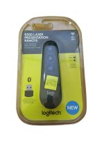Logitech R500 Wireless Laser Pointer Presenation Remote Bluetooth USB Black - Image 4