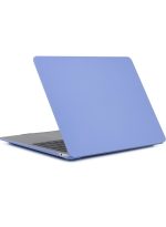 Matte Designed Hard Case compatible with Macbook new air 13.6" Inch A2681 / A3113 - far peak blue - Image 3