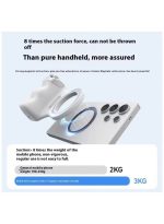 TELESIN Fun Shot Magnetic Grip 2 with Wireless Remote Control – Ergonomic Smartphone Camera Handle with MagSafe Dual-Sided Magnetic Mount, Two-Stage Shutter, Zoom Lever & Mode Switch – Perfect for iPhone Photography & Videography - Image 6