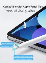 JOYROOM Active Digital Stylus Pen Pencil 2nd Generation iPad Pen,Featuring Zero Latency,Palm Rejection,Precise Touch Functionality,Anti-Jump Technology,and Tilt Sensitivity,For Apple iPad 2018 And Newer Versions White - Image 6