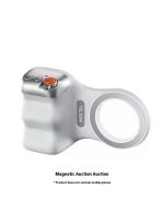 TELESIN Fun Shot Magnetic Grip 2 with Wireless Remote Control – Ergonomic Smartphone Camera Handle with MagSafe Dual-Sided Magnetic Mount, Two-Stage Shutter, Zoom Lever & Mode Switch – Perfect for iPhone Photography & Videography - Image 5