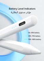 JOYROOM Active Digital Stylus Pen Pencil 2nd Generation iPad Pen,Featuring Zero Latency,Palm Rejection,Precise Touch Functionality,Anti-Jump Technology,and Tilt Sensitivity,For Apple iPad 2018 And Newer Versions White - Image 7