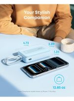 Anker Anker Zolo Power Bank (2025 Upgraded Version), 45W Max Fast Charging, 20,000mAh Battery Pack, Dual Built-in USB-C Cables, USB-C&A Port, for iPhone 17/16 Series, Galaxy, MacBook, and More - Image 8