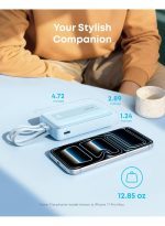 Anker Zolo Power Bank (2025 Upgraded Version), 45W Max Fast Charging, 20,000mAh Battery Pack, Dual Built-in USB-C Cables, USB-C&A Port, for iPhone 17/16 Series, Galaxy, MacBook, and More - Image 2