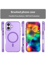 Drop-resistant, reinforced plastic back cover compatible with iPhone 17 - Purple - Image 2