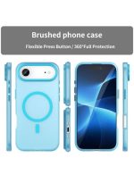Drop-resistant, reinforced plastic back cover compatible with iPhone Air - Blue - Image 2