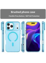 Drop-resistant, reinforced plastic back cover compatible with iPhone 17 pro max - Blue - Image 6