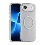 Drop-resistant, reinforced plastic back cover compatible with iPhone 17 Air - Clear