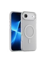 Drop-resistant, reinforced plastic back cover compatible with iPhone 17 Air - Clear