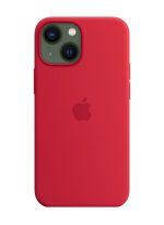 Apple iPhone 13 mini Silicone Case with MagSafe Product (Red) - Image 3