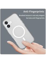 Drop-resistant, reinforced plastic back cover compatible with iPhone 17 - BClear - Image 3