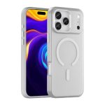 Drop-resistant, reinforced plastic back cover compatible with iPhone 17 - BClear