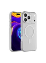 Drop-resistant, reinforced plastic back cover compatible with iPhone 17 - BClear