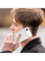 Drop-resistant, reinforced plastic back cover compatible with iPhone 17 Air - Clear - Image 2