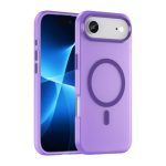 Drop-resistant, reinforced plastic back cover compatible with iPhone Air - Purple