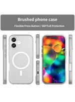 Drop-resistant, reinforced plastic back cover compatible with iPhone 17 - BClear - Image 4