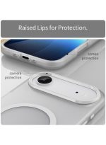 Drop-resistant, reinforced plastic back cover compatible with iPhone 17 Air - Clear - Image 3