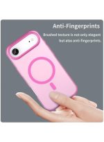 Drop-resistant, reinforced plastic back cover compatible with iPhone Air - Pink - Image 3