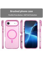 Drop-resistant, reinforced plastic back cover compatible with iPhone Air - Pink - Image 2