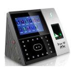 ZKTeco IFace 702 Face And Fingerprint Biometric Reader Black-Grey