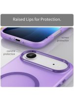 Drop-resistant, reinforced plastic back cover compatible with iPhone Air - Purple - Image 3