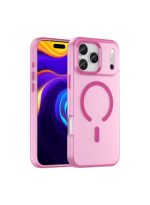 Drop-resistant, reinforced plastic back cover compatible with iPhone 17 pro max - Pink