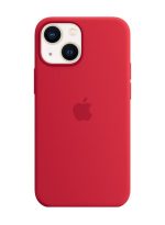 Apple iPhone 13 mini Silicone Case with MagSafe Product (Red) - Image 2