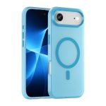 Drop-resistant, reinforced plastic back cover compatible with iPhone Air - Blue