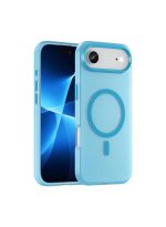 Drop-resistant, reinforced plastic back cover compatible with iPhone Air - Blue