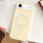 Drop-resistant, reinforced plastic back cover compatible with iPhone Air - Yellow