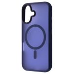 Mobile Phone Case iPhone 17 [Compatible with MagSafe] Translucent Matte Magnetic Shockproof Anti-Fingerprint Protective Case 6.9 Inch Case, Purple