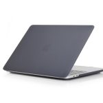 matte Case for macbook new air 13" - A2681/A3113 , Hard Shell Case - Black