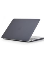 matte Case for macbook new air 13" - A2681/A3113 , Hard Shell Case - Black