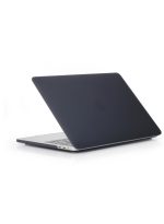 matte Case for macbook new air 13" - A2681/A3113 , Hard Shell Case - Black - Image 2