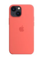 Apple iPhone 13 mini Silicone Case with MagSafe Pink Pomelo