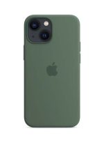 Apple iPhone 13 mini Silicone Case with MagSafe eucalyptus - Image 2