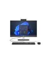 HP Pro All in One 240 G10 With 23.8 Inch Full HD (1920x1080) Display, Core i7-1355U Processor/16GB RAM DDR5/512GB SSD/Intel HD Graphics/DOS(Without Windows)/ English/Arabic Black