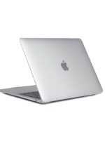 matte Case for macbook new air 13" - A2681/A3113 , Hard Shell Case - Clear - Image 3