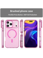 Drop-resistant, reinforced plastic back cover compatible with iPhone 17 pro max - Pink - Image 7