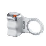 TELESIN Fun Shot Magnetic Grip 2 with Wireless Remote Control – Ergonomic Smartphone Camera Handle with MagSafe Dual-Sided Magnetic Mount, Two-Stage Shutter, Zoom Lever & Mode Switch – Perfect for iPhone Photography & Videography